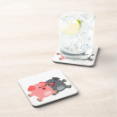 Suche nach schwein untersetzer Weiß