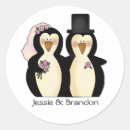 Suche nach pinguin hochzeit aufkleber Niedlich