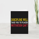 Suche nach disziplin karten Motivation