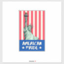Suche nach amerikanischer stolz aufkleber Amerikanische flagge