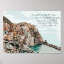 Suche nach cinque terre poster Bunt