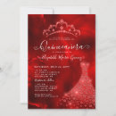 Suche nach tiara quinceanera einladungen Elegante
