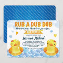Suche nach gummiente einladungen Dusche für enten