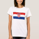 Suche nach flagge kroatien tshirts Hrvatska