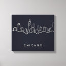 Suche nach chicago skyline leinwandbilder Nordamerika
