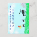 Suche nach ameisen einladungen Kinder