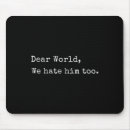Suche nach hasser mousepads Präsident