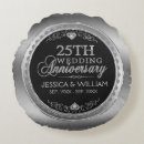 Suche nach 25 hochzeitstag kissen Elegant