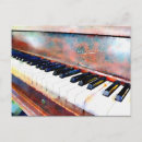 Suche nach vintage musik postkarten Aquarell