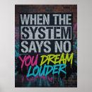 Suche nach lauten poster Motivierende wandkunst