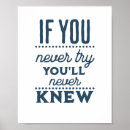 Suche nach versuche andere poster Motivation