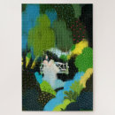 Suche nach wildnis puzzle Pflanze