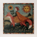 Suche nach fuchs puzzle Märchen