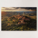 Suche nach toskana puzzle Reise
