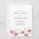 Suche nach mohnblume einladungen Aquarell