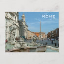 Suche nach piazza navona postkarten Kurios