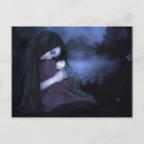 Suche nach einsamkeit postkarten Blau