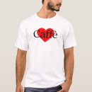 Suche nach caffè tshirts Café