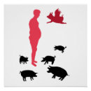 Suche nach rosa schwein poster Für sie