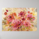 Suche nach orange hintergrund poster Mit blumen