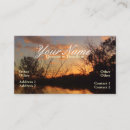 Suche nach sonnenuntergang silhouette visitenkarten Natur