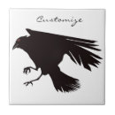 Suche nach raven fliesen Vogelbeobachtung