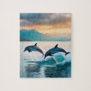 Suche nach delphin puzzle Meer