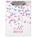 Suche nach metallisch klemmbrett Mädchenhaft