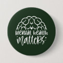 Suche nach gesundheit und wellness buttons Bewusstsein für psychische gesundheit