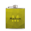 Suche nach gelb flachmänner Monogramm