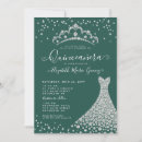 Suche nach tiara quinceanera einladungen Elegante