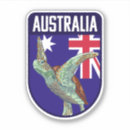 Suche nach flagge australien aufkleber Reise