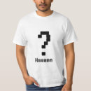 Suche nach fragezeichen tshirts Wer