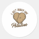 Suche nach kartoffeln aufkleber Lustig