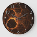 Suche nach herzform wanduhren Orange