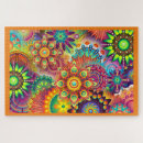 Suche nach psychedelic puzzle Retro