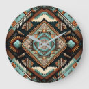 Suche nach boho muster wanduhren Geometrisch