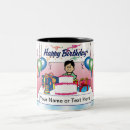 Suche nach cartoon geburtstag tassen Personalisiert