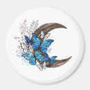 Suche nach blauer schmetterling magnete Schmetterlinge