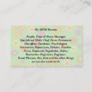 Suche nach mom visitenkarten Mother