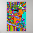 Suche nach pharao poster Abstrakt