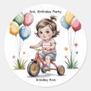 Suche nach 3 geburtstag mädchen aufkleber Party