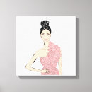 Suche nach rotes kleid leinwandbilder Blumen