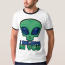 Suche nach freundliches alien tshirts Cartoon