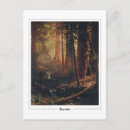 Suche nach albert bierstadt postkarten Bäume
