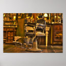 Suche nach retro friseur poster Vintag