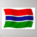 Suche nach gambia poster Flagge