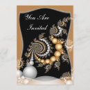 Suche nach perlen hochzeitstag einladungen Silber