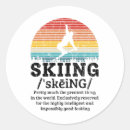 Suche nach skifahren aufkleber Berge