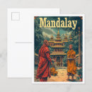Suche nach mandalay postkarten Reise
